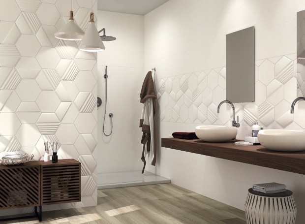 pastilha adesiva para parede do box