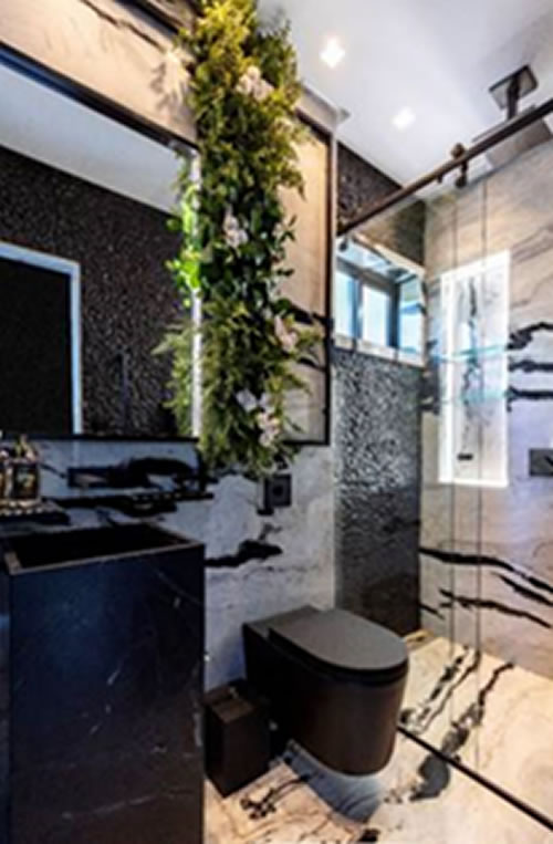 quanto custa decorar banheiro com plantas