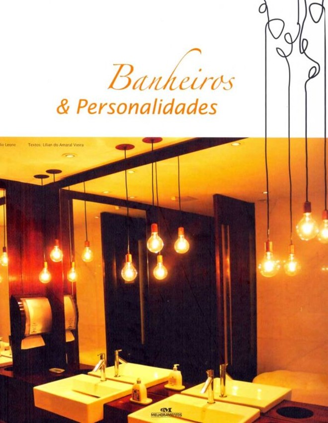 decoracao de banheiro de restaurante