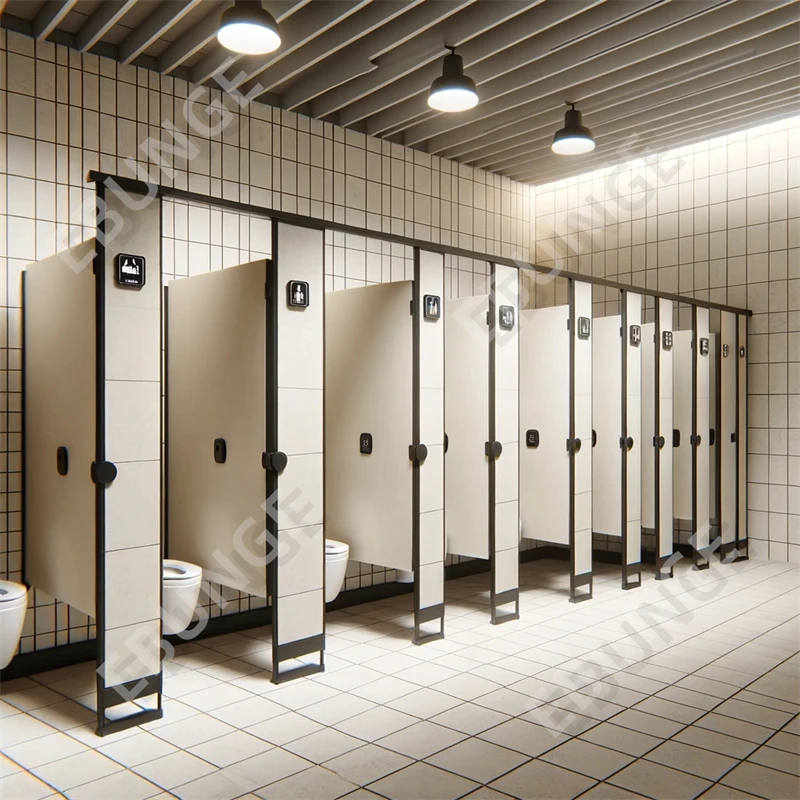 decoracao de banheiro de restaurante