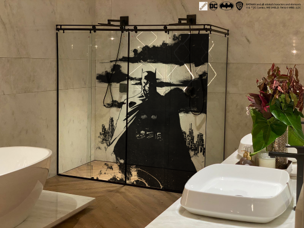 decoração de banheiro harry potter