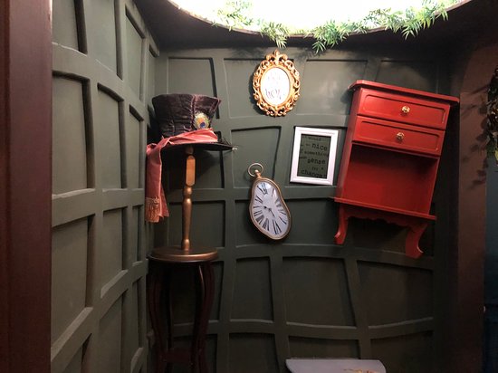 decoração de banheiro harry potter