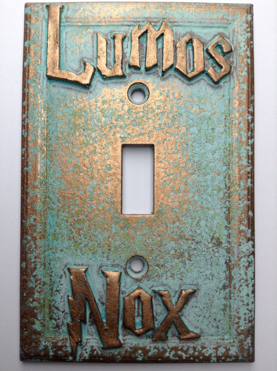 decoração de banheiro harry potter