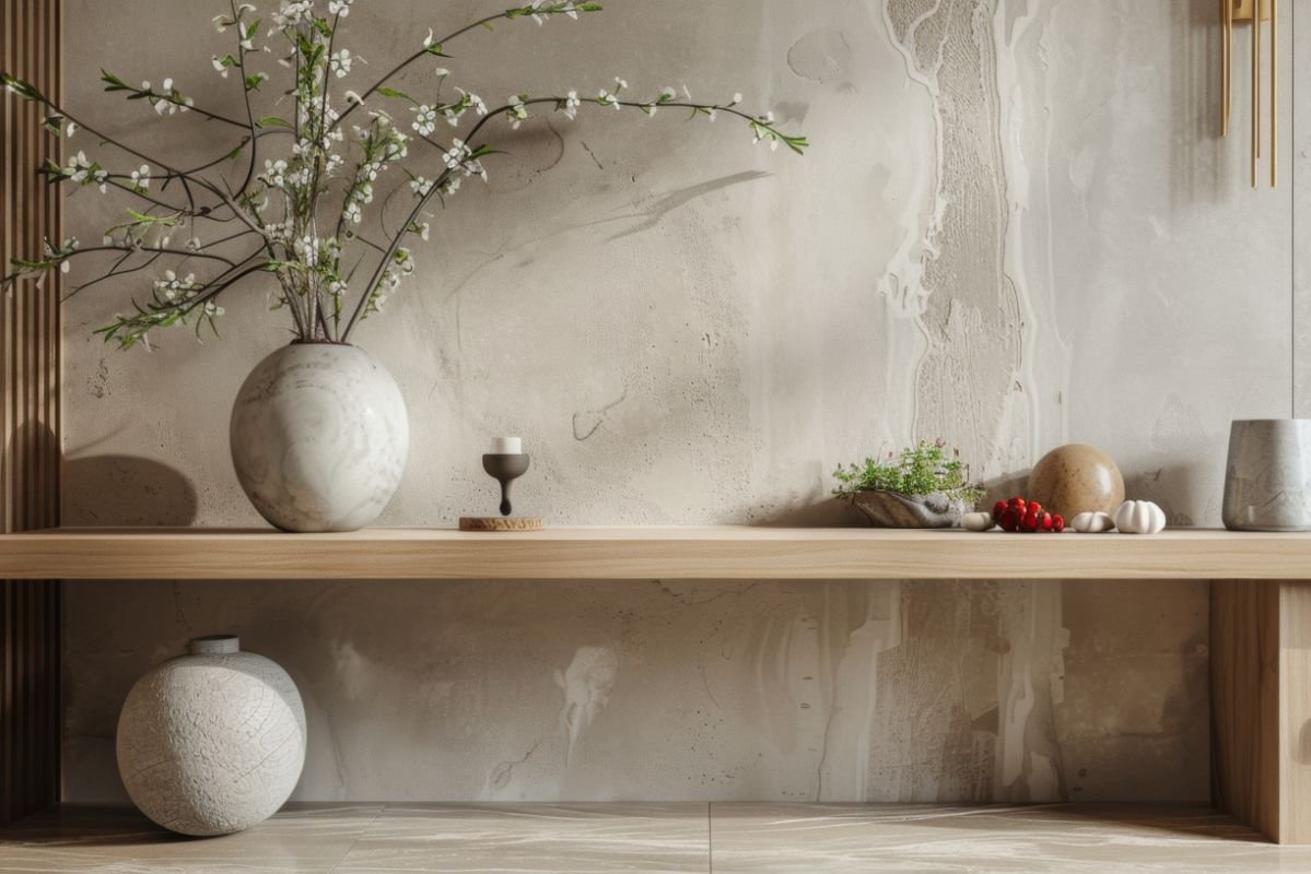 decoração de banheiro japonês