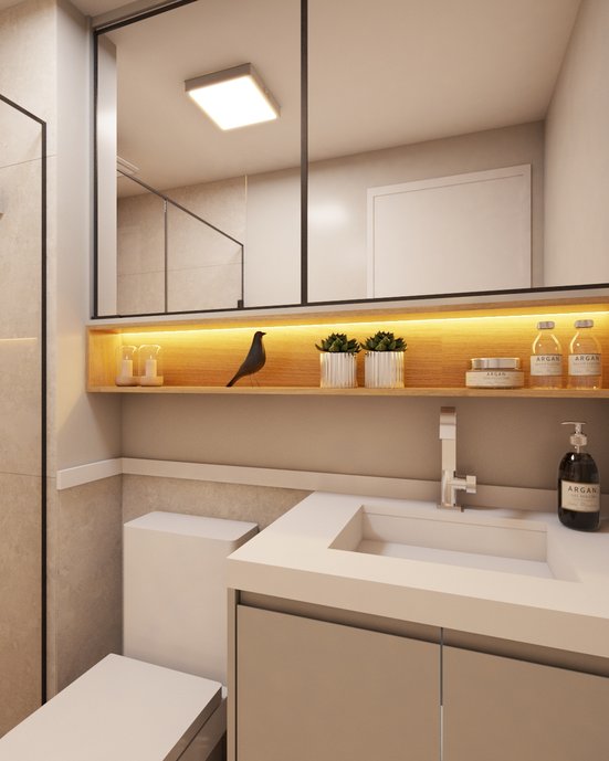 Guia completo de revestimentos para banheiros em 2025