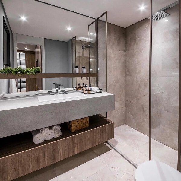 Acessórios de banheiro que são tendência em 2026