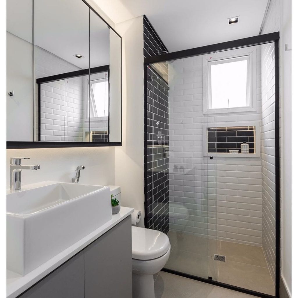 Guia completo de revestimentos para banheiros em 2025