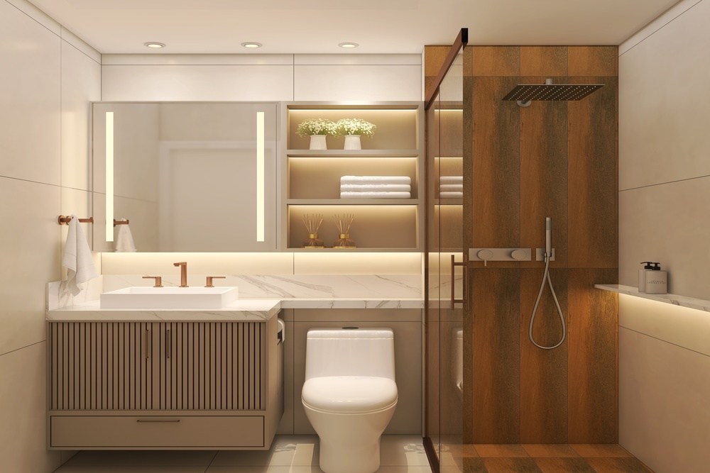 Acessórios de banheiro que são tendência em 2026