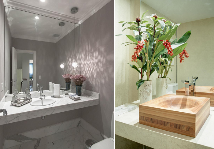 Iluminação Estratégica para Ampliar e Valorizar o Lavabo