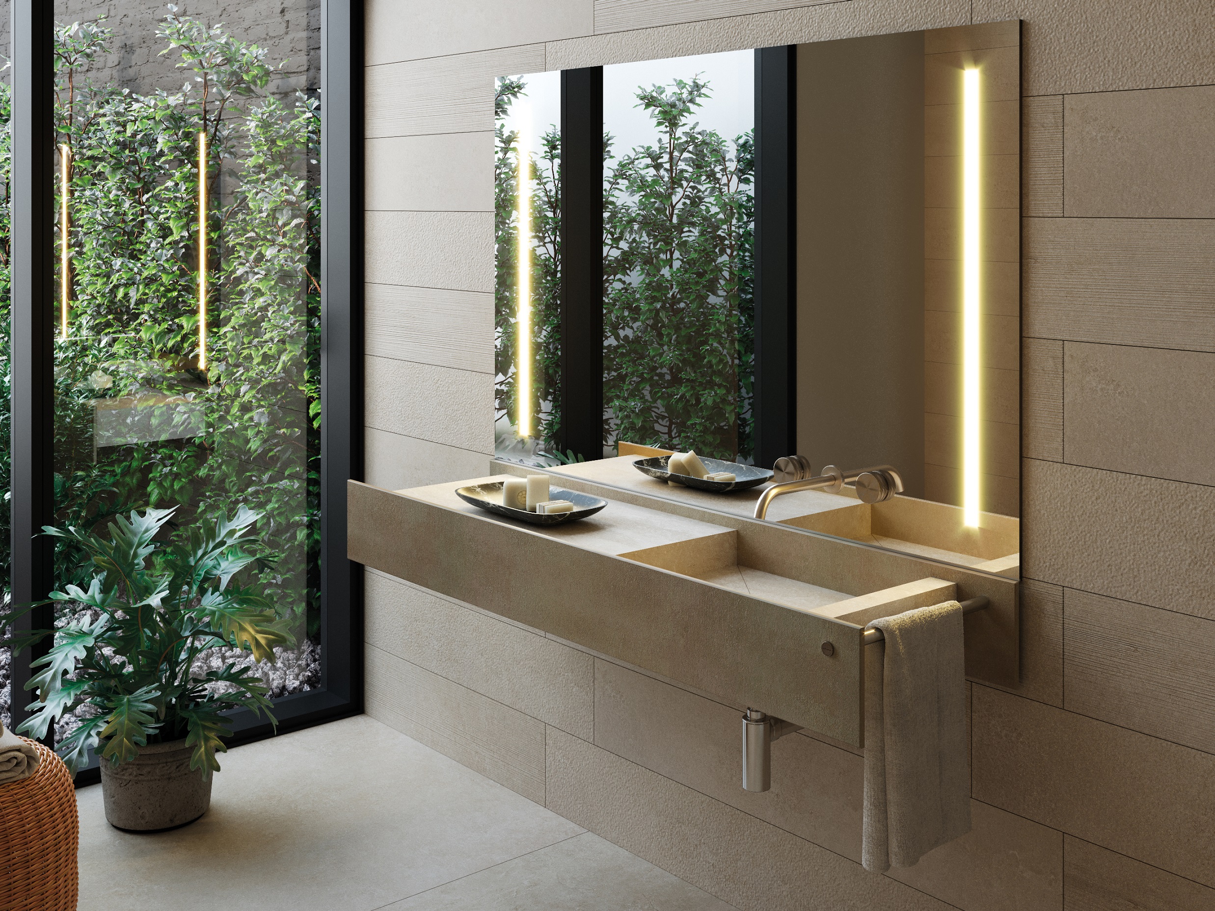 Cores Tendência 2026 para Transformar Seu Lavabo