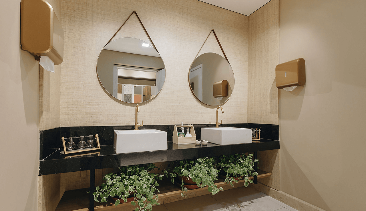 Cores Tendência 2026 para Transformar Seu Lavabo