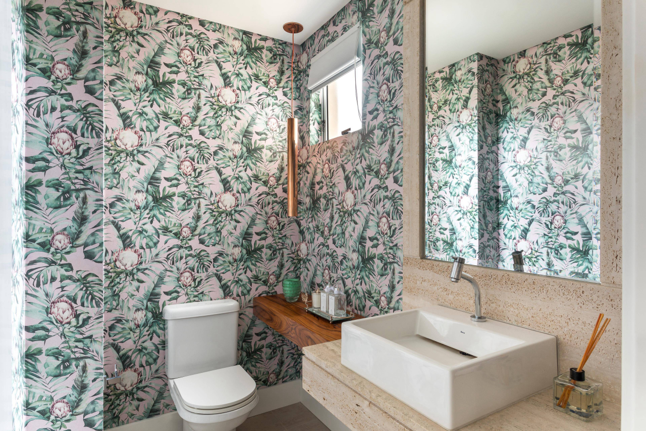 Iluminação Estratégica para Ampliar e Valorizar o Lavabo