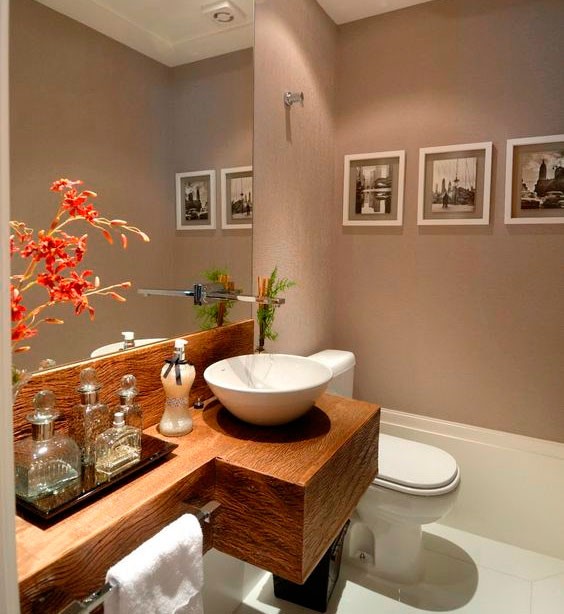 Iluminação Estratégica para Ampliar e Valorizar o Lavabo