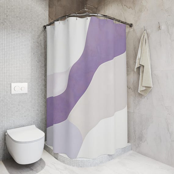 Transforme seu Banheiro sem Reforma: Acessórios Lilás Essenciais