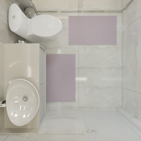 Luxo Acessível: Onde Encontrar Kits de Banheiro Lilás com Melhor Custo-Benefício