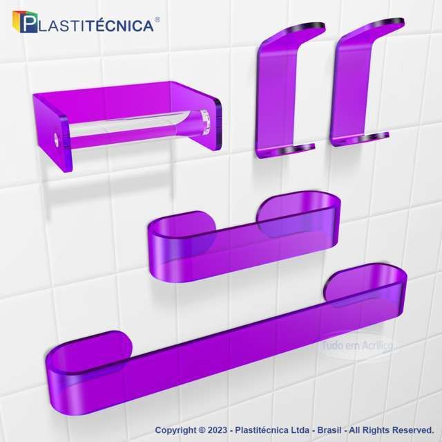 Luxo Acessível: Onde Encontrar Kits de Banheiro Lilás com Melhor Custo-Benefício