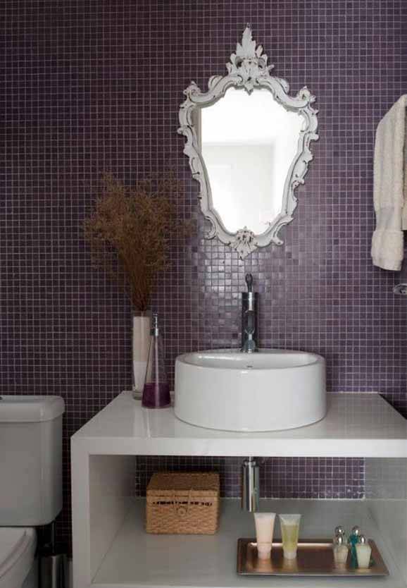 Do Romântico ao Sofisticado: Estilos de Decoração de Banheiro Lilás para Cada Gosto