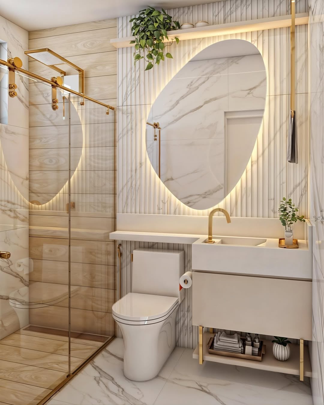 10 plantas ideais para decorar seu banheiro e resistir à umidade