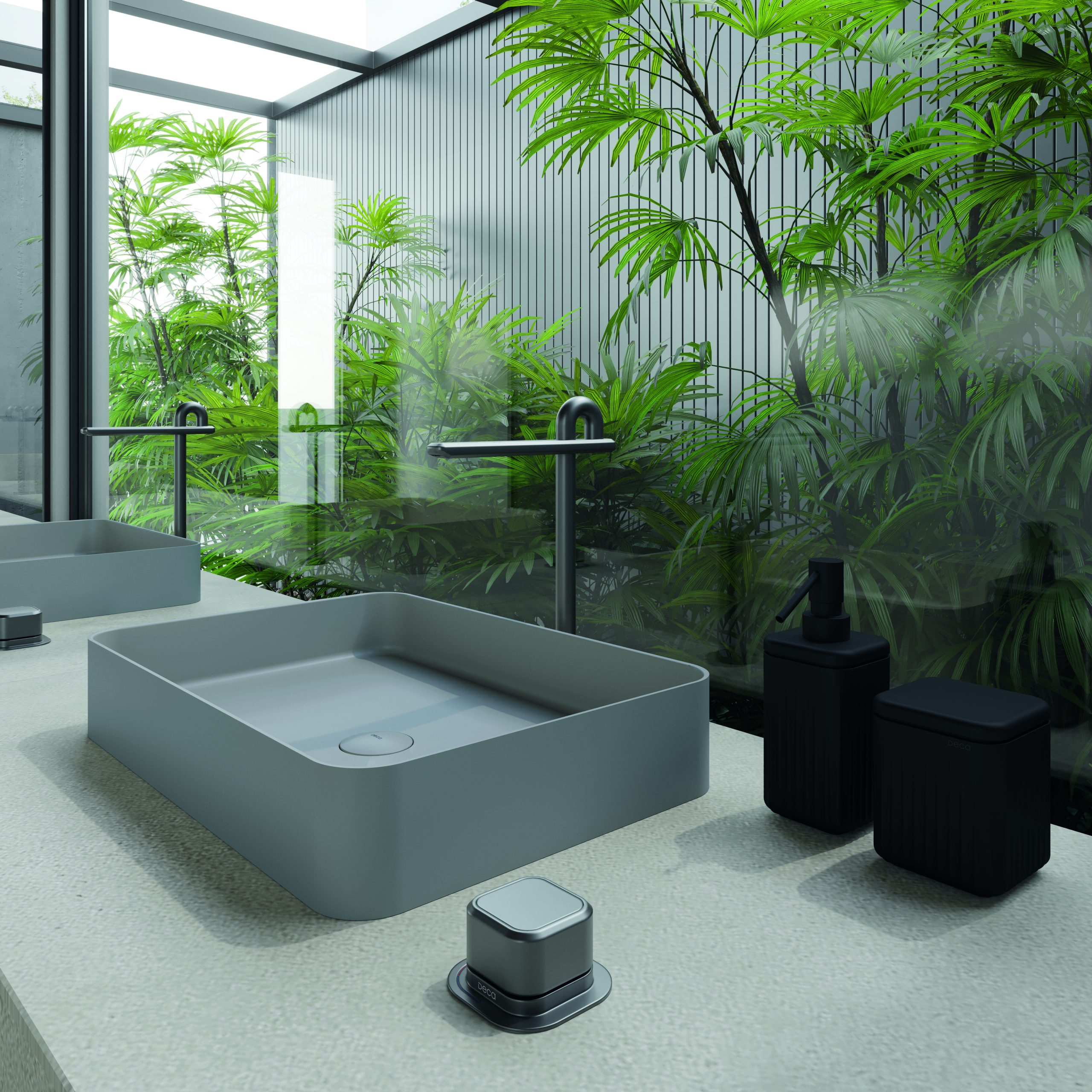 Verde Menta ou Verde Musgo: Qual Tom Escolher para seu Banheiro?