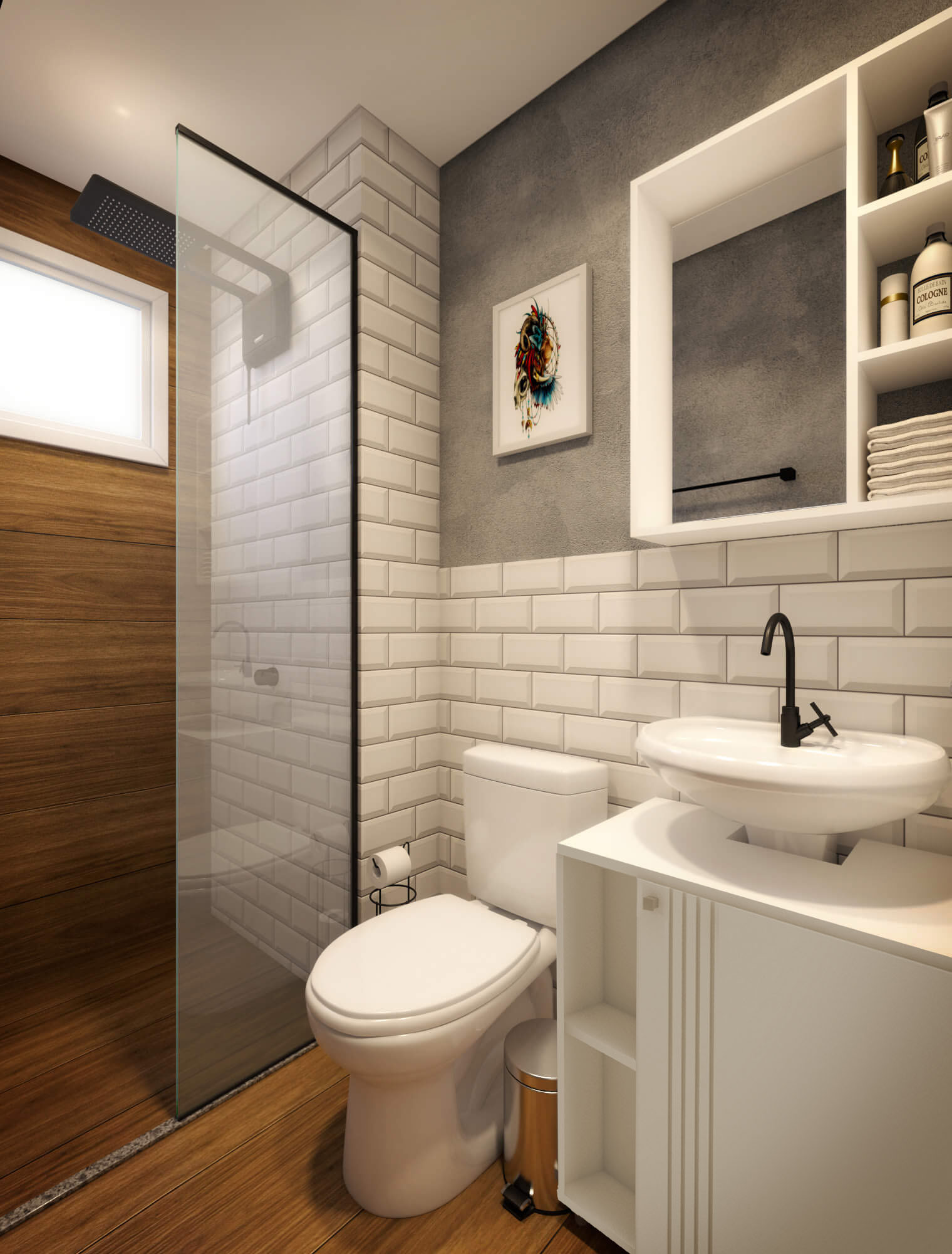 Guia completo de acessórios para lavabo