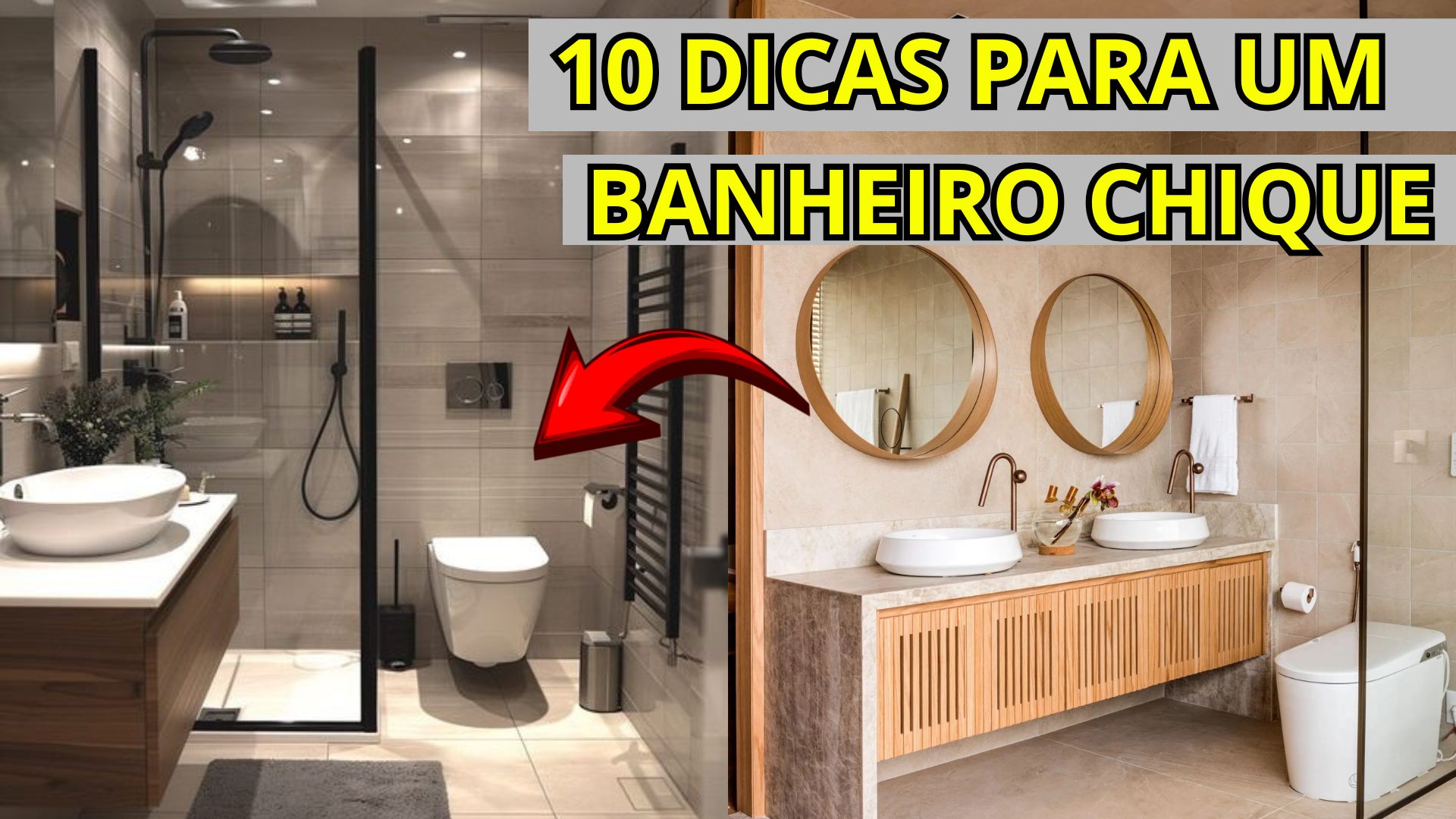 Guia completo de acessórios para lavabo