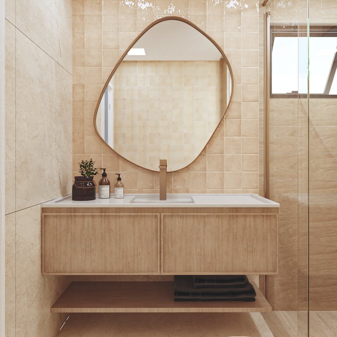 Maximizando o espaço: ideias criativas para banheiros pequenos