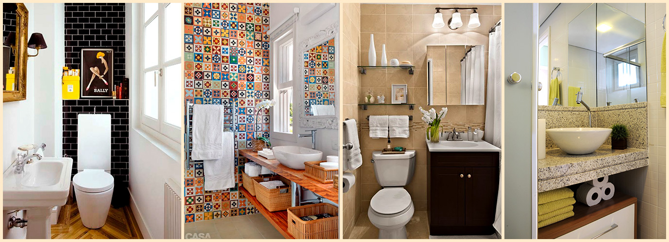 Organização Inteligente: Soluções Criativas para Banheiros Minúsculos