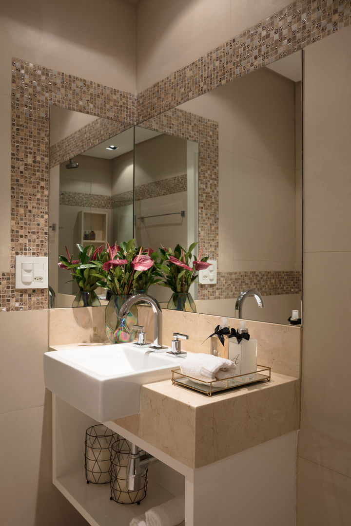 decoracao de banheiros pequenos