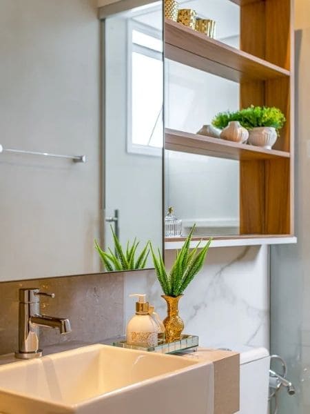 Revestimentos para Banheiro Pequeno: Tendências e Dicas para um Ambiente Moderno