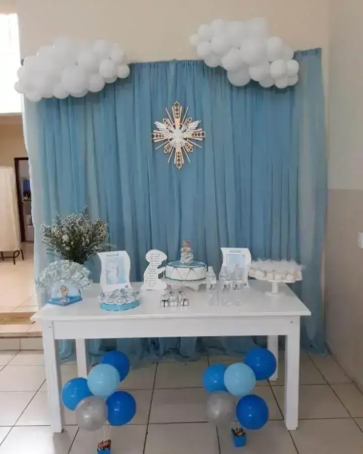 3. 'Passo a Passo: Montando uma Mesa do Bono Elegante para Batizado'