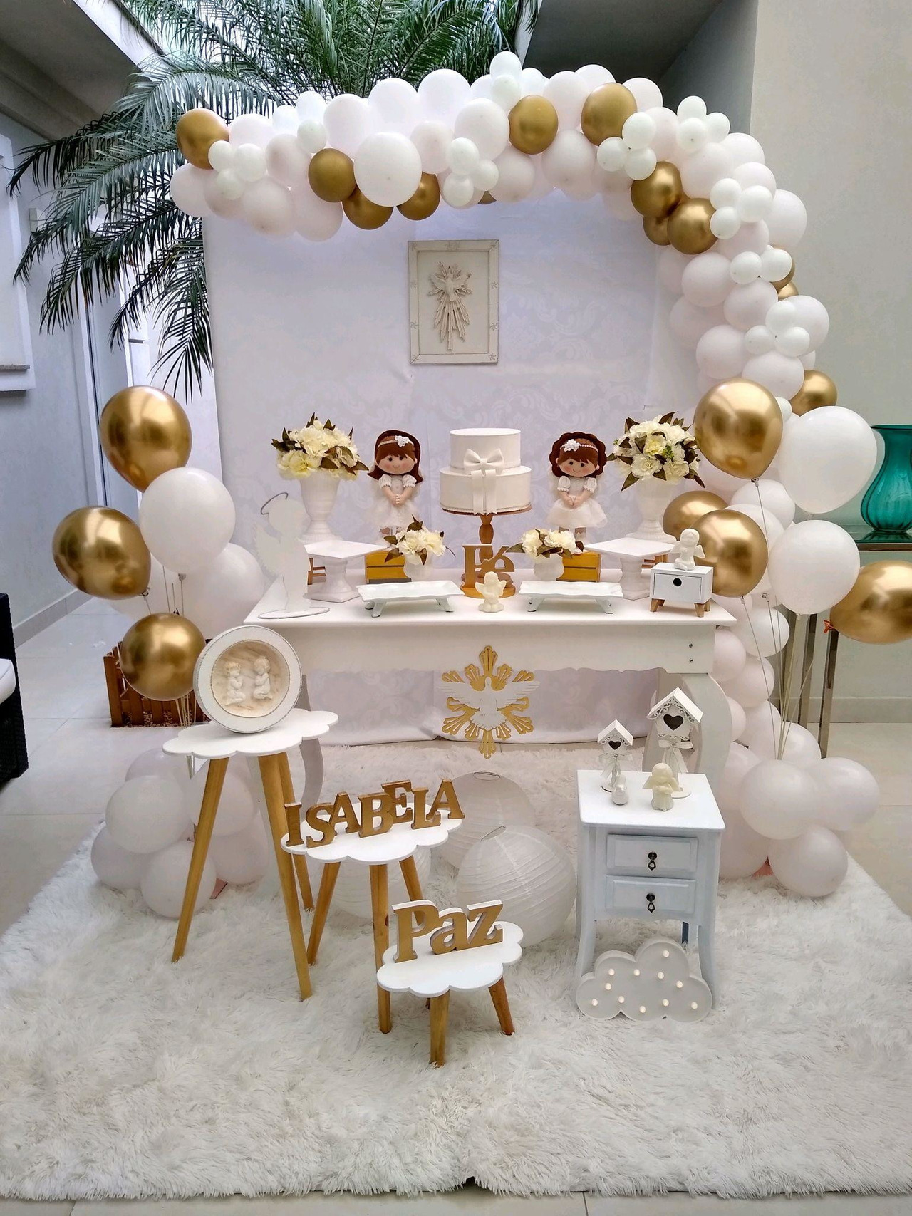 4. '7 Dicas para Organizar um Batizado em Casa sem Gastar Muito'