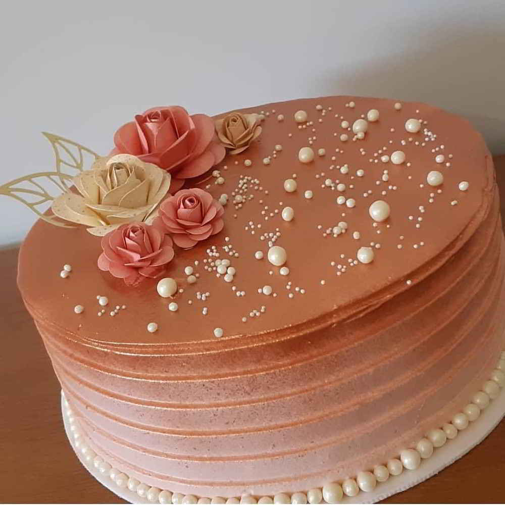 Wave Cake e Texturas Irregulares: A Nova Onda na Decoração de Bolos