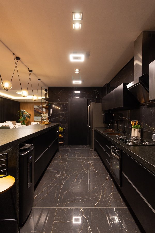 cozinha aberta ou fechada qual escolher