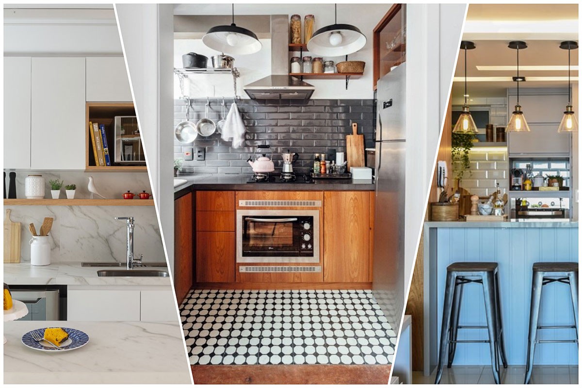 decoração de cozinha barata