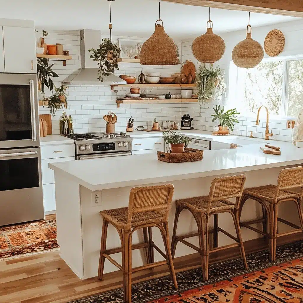 decoração de cozinha barata