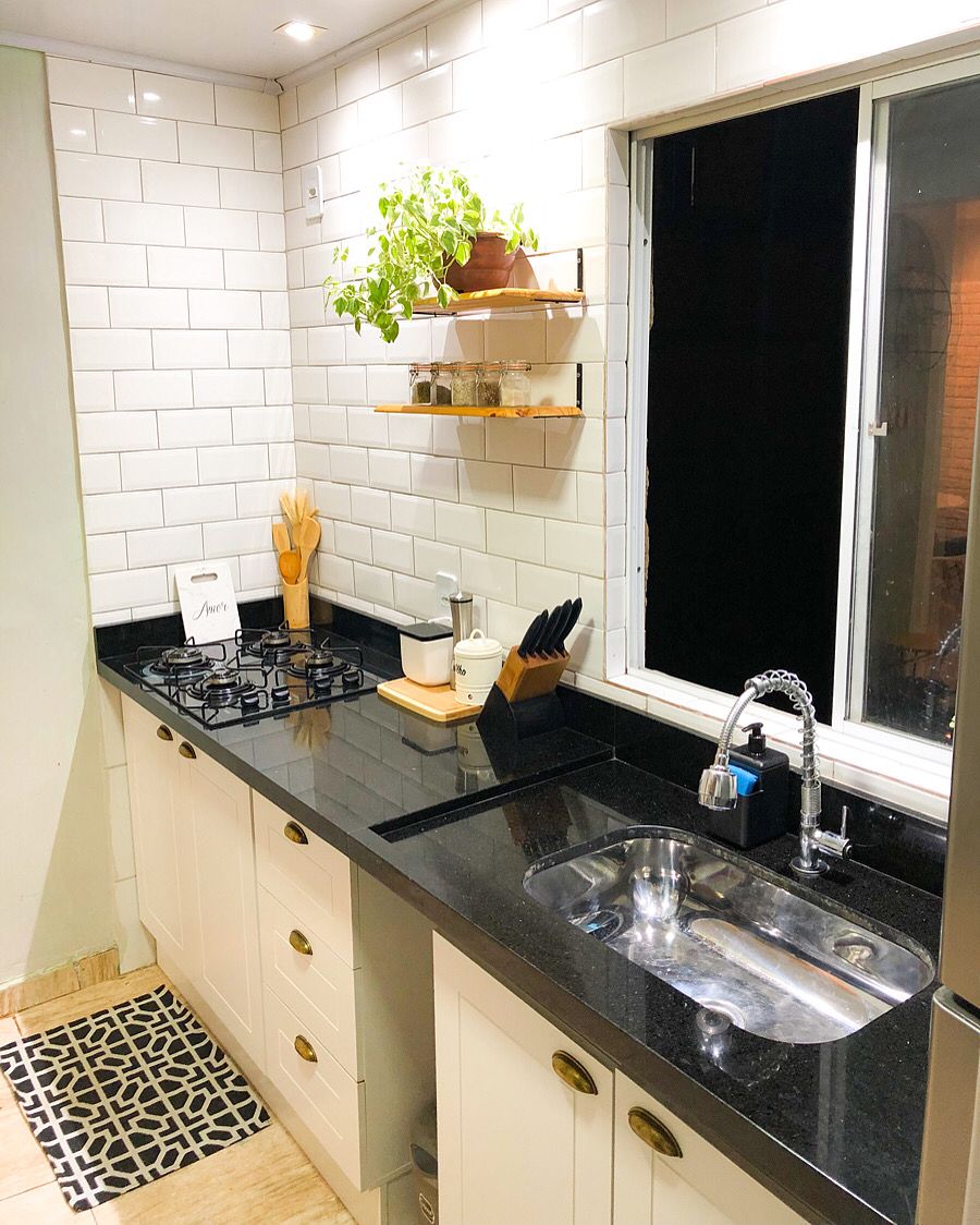 decoração de cozinha barata