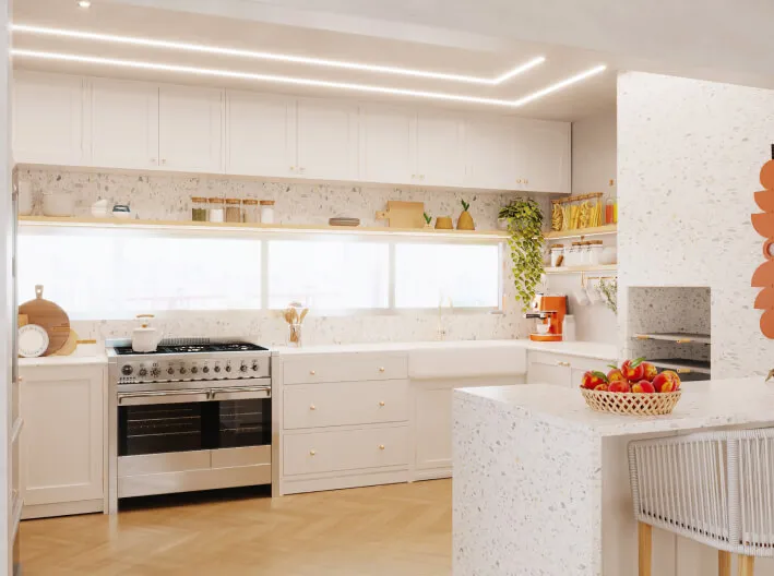 Guia Completo de Paleta de Cores para Cozinhas Boho Chic