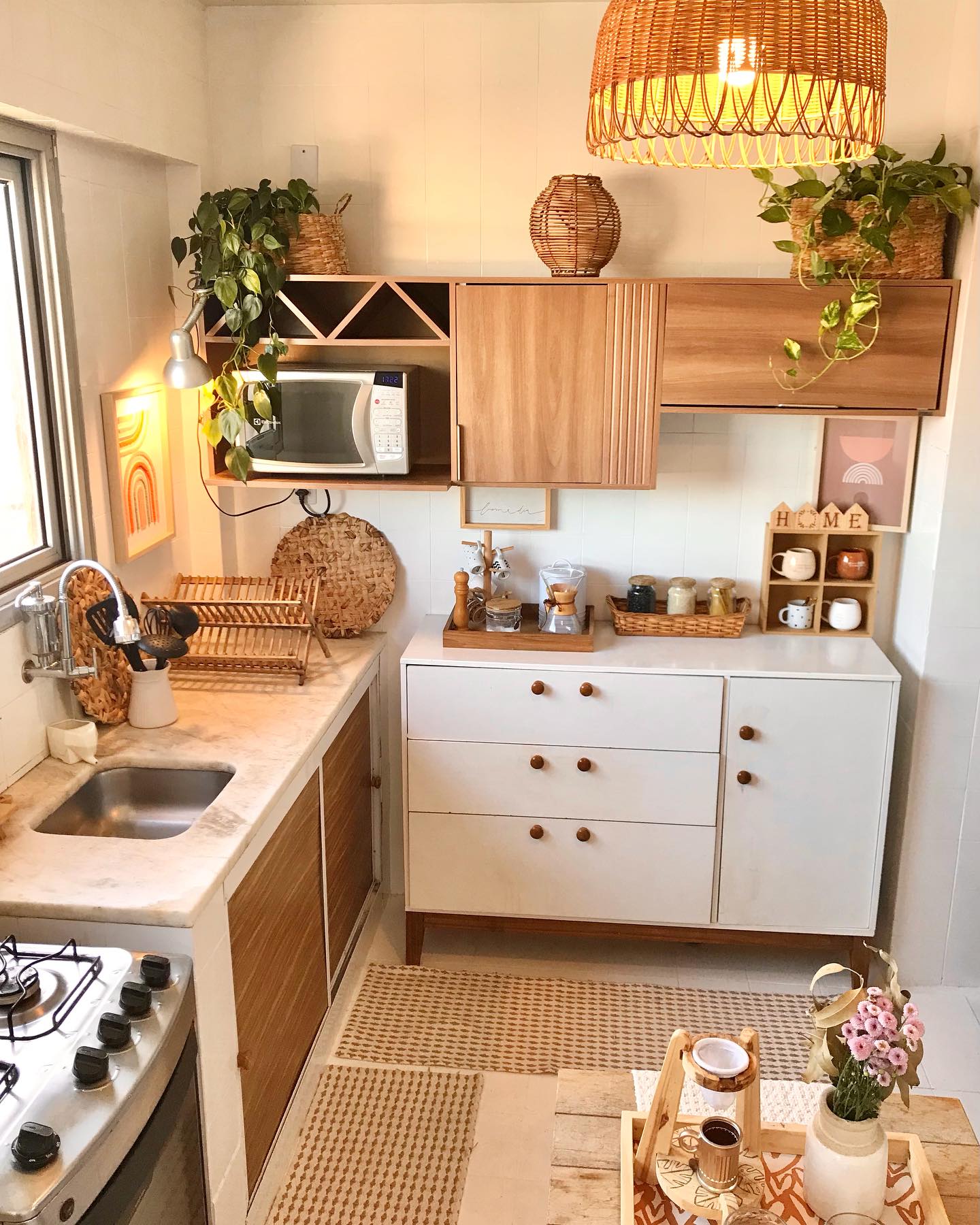 Guia Completo de Paleta de Cores para Cozinhas Boho Chic