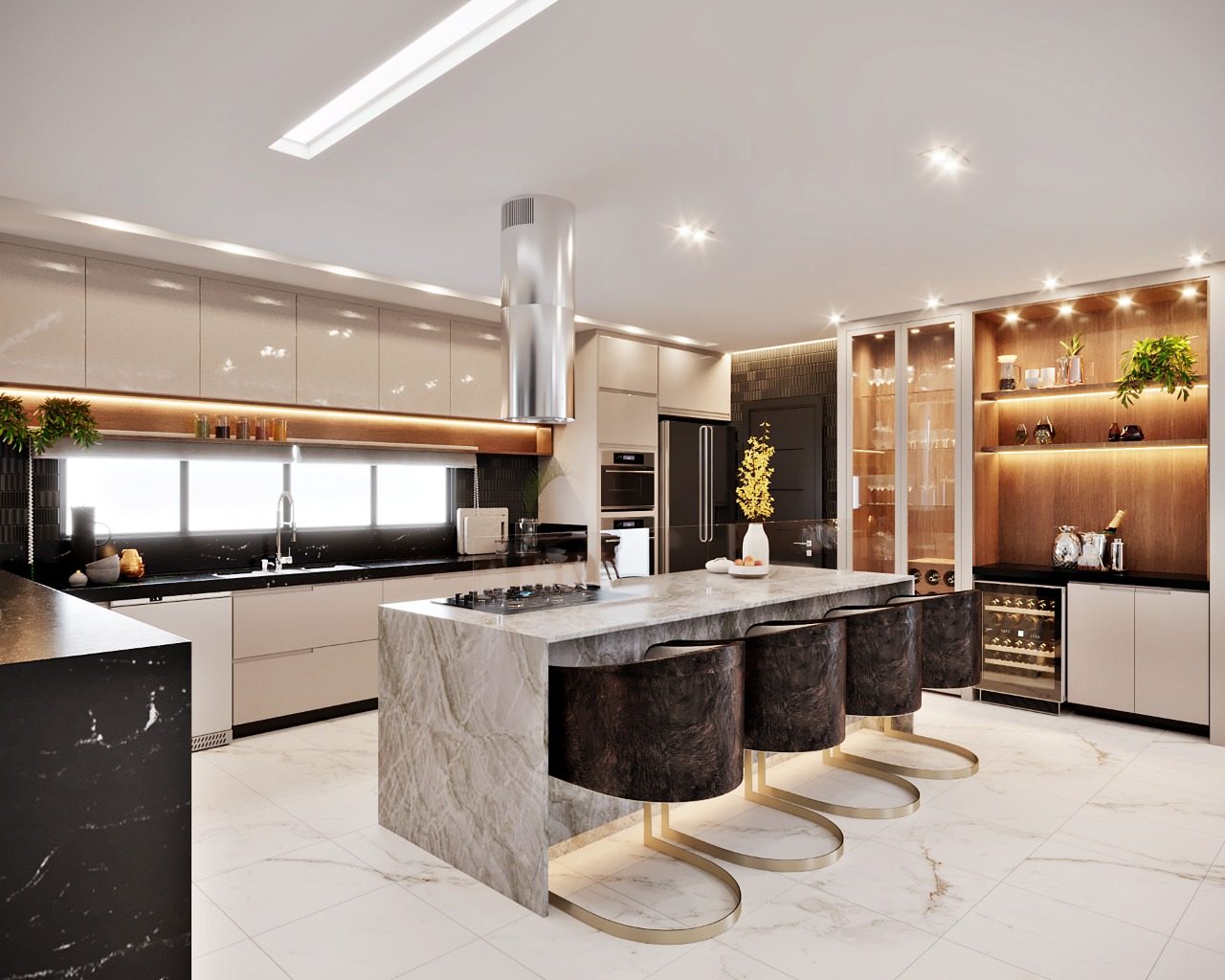 erros comuns decorar cozinha pequena