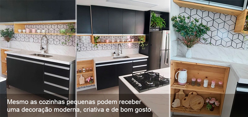 Como Escolher Eletrodomésticos para Cozinhas Compactas