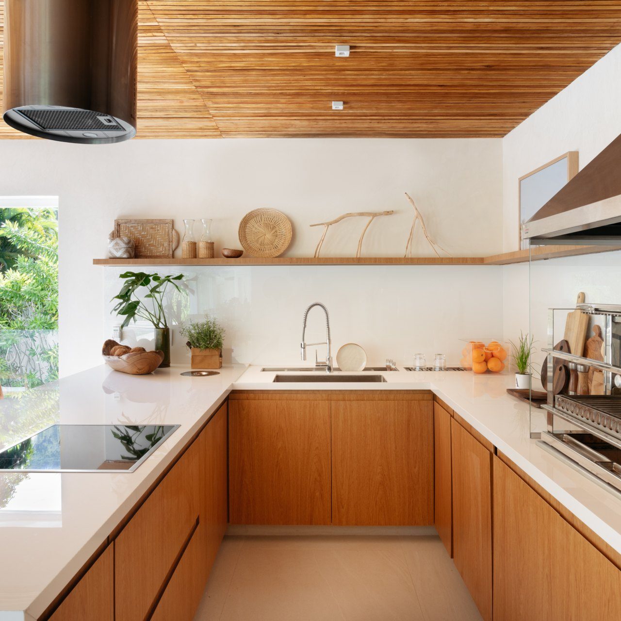 decoração de cozinha gourmet