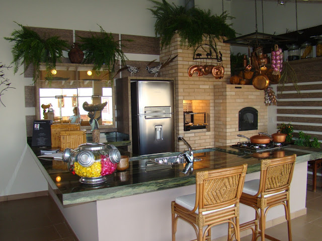 Decoração de cozinha gourmet: do minimalista ao kitsch