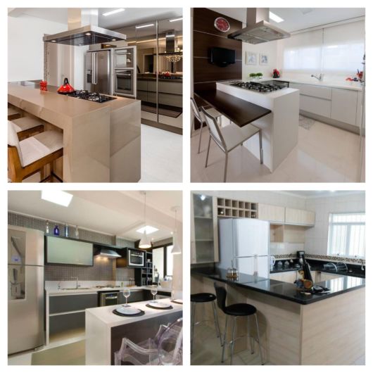 Otimizando espaços: soluções inteligentes para cozinhas gourmet pequenas