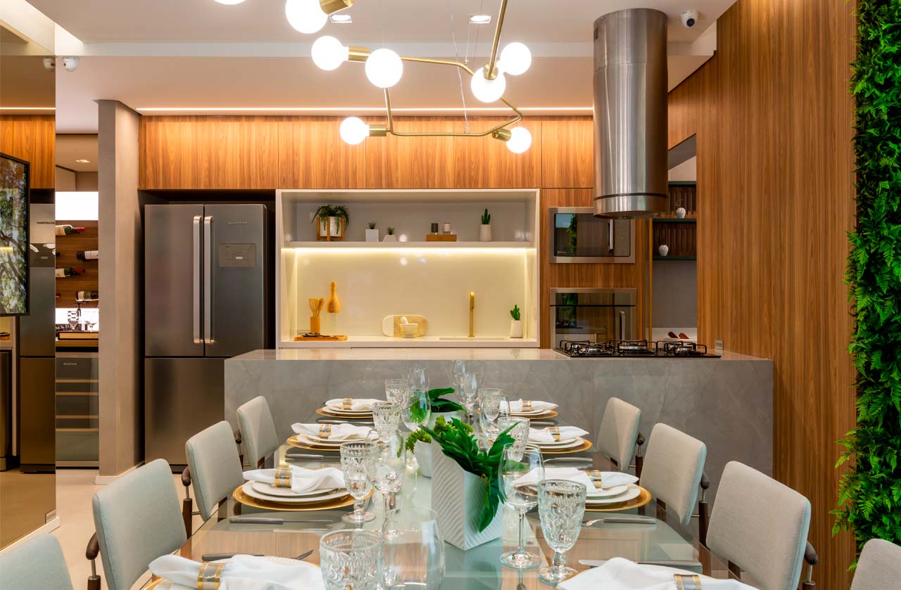 Guia completo de revestimentos para sua cozinha gourmet