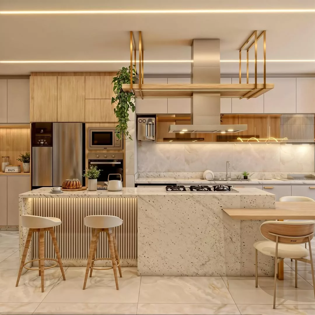 5 tendências de móveis planejados para cozinhas em 2026