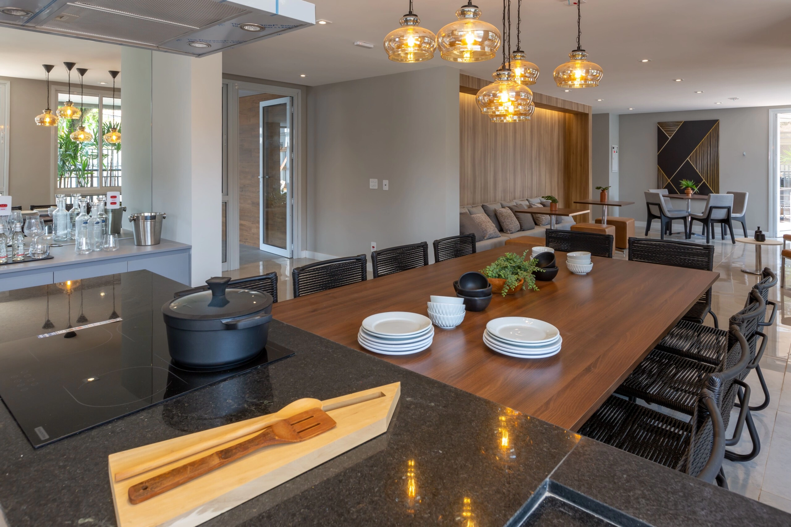 Otimizando espaços: soluções inteligentes para cozinhas gourmet pequenas