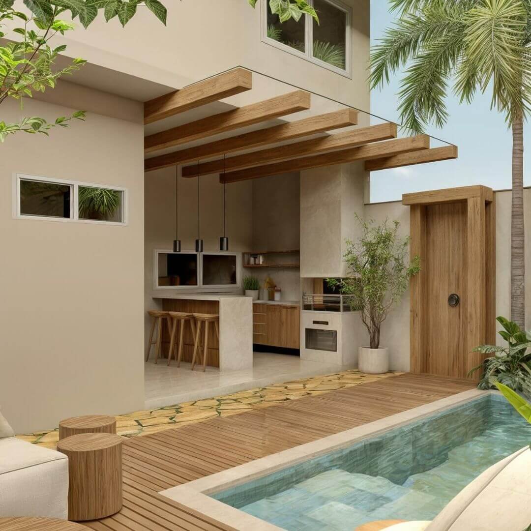 Como escolher a iluminação ideal para sua área gourmet