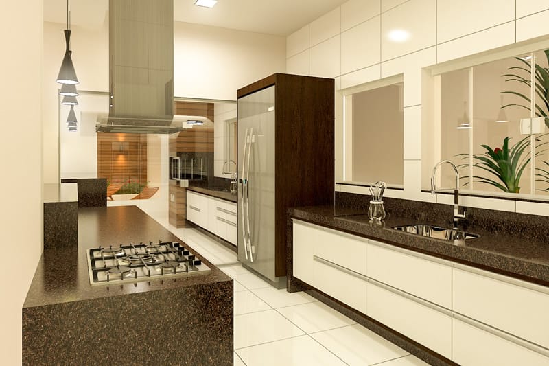 Dekton vs. Quartzo: Qual a Melhor Bancada para Sua Cozinha Grande?