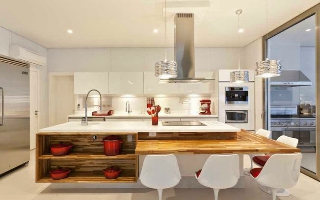 Como Otimizar o Layout da Cozinha Grande: Dicas de Design e Funcionalidade