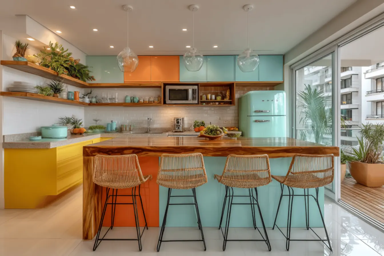 Utensílios e Acessórios: Detalhes que Transformam sua Cozinha Lilás